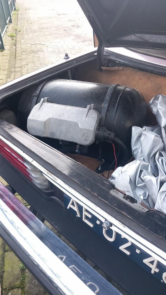 Mercedes SL-Klasse 3.5 350 SL 1971 paars met, foto 12