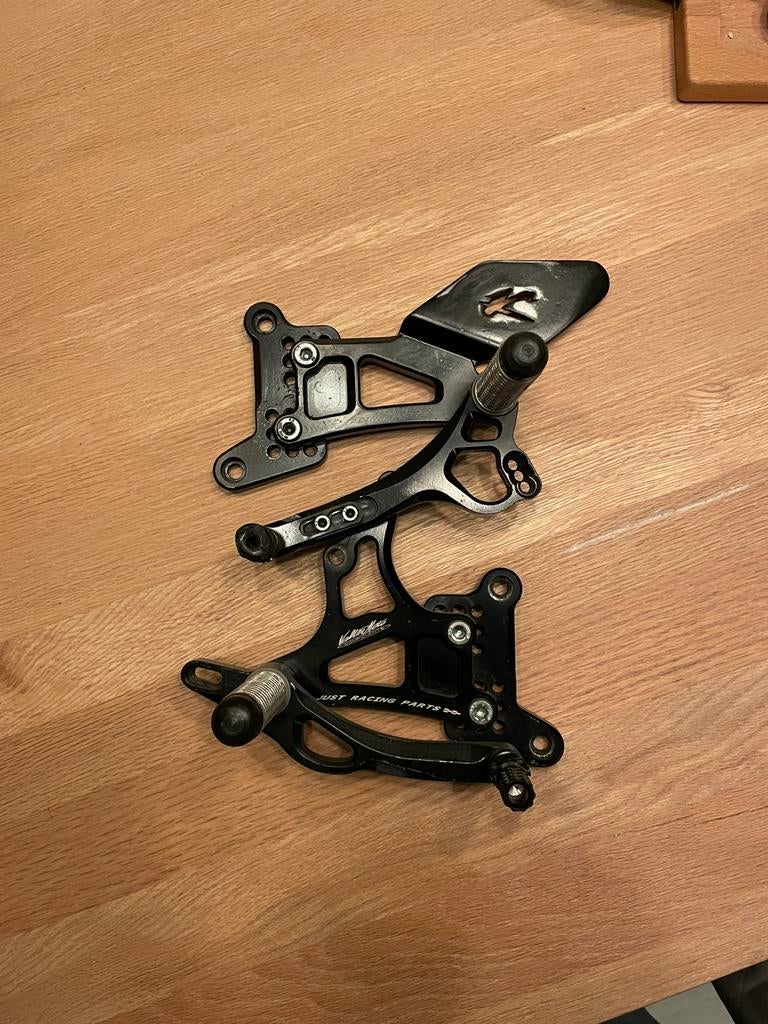 Valtermoto rearsets Kawasaki ZX6R, Ophalen of Verzenden