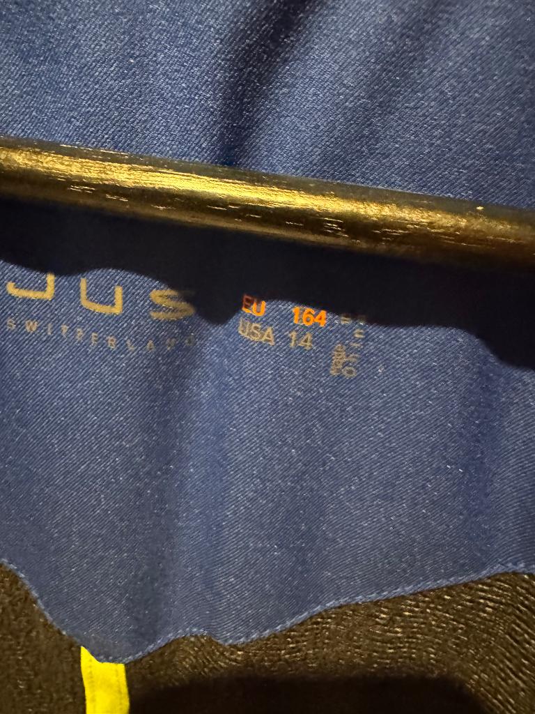KJUS Ski-jas MT 164, Ophalen of Verzenden, 100 tot 140 cm, Kleding, Overige merken