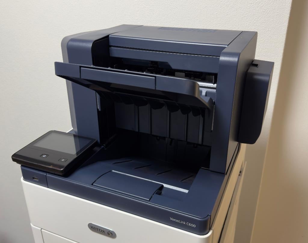 Xerox Versalink C600DN nieteenheid+lades+harddisk+div, Computers en Software, Printers, Xerox, Printer, Kleur printen, Ophalen of Verzenden