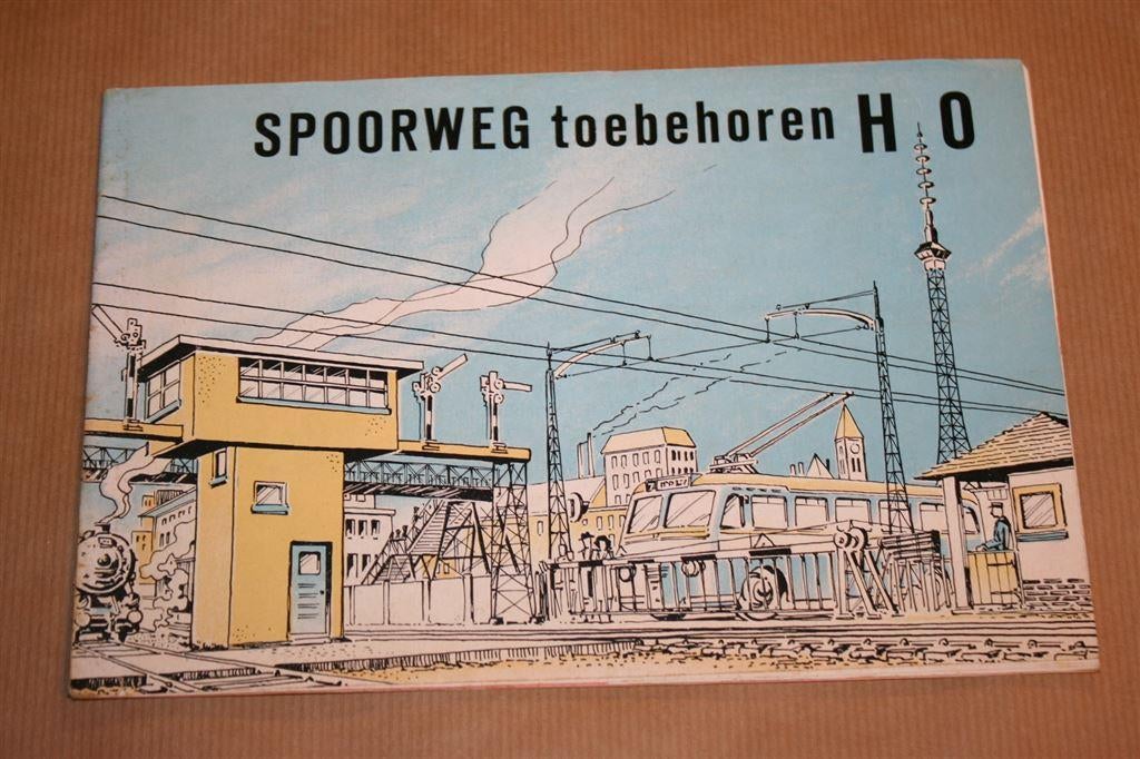Catalogus - Kibri Spoorweg toebehoren HO - 1965 !!, Hobby en Vrije tijd, Modeltreinen | H0, Wisselstroom, Gebruikt, Wagon, Ophalen of Verzenden