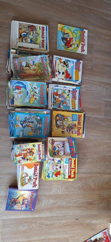 Donald Ducks, Boeken, Meerdere stripboeken, Ophalen of Verzenden, Gelezen, Walt Disney