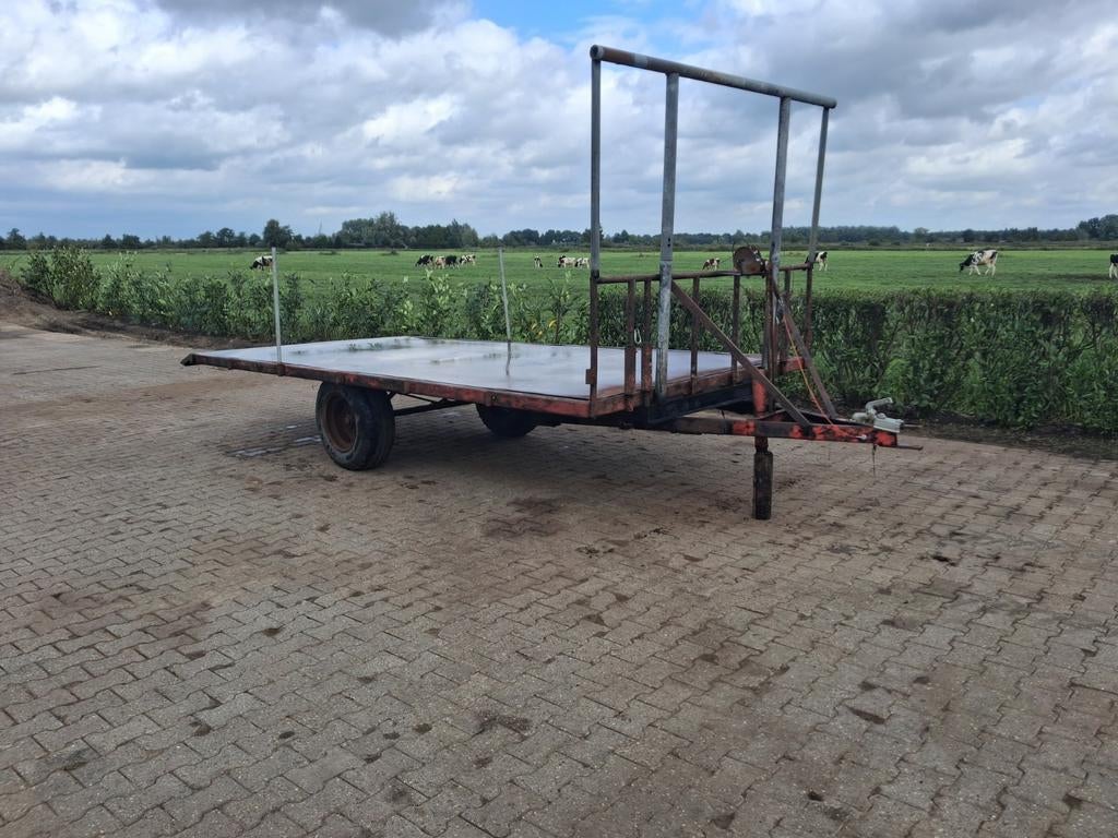 landbouw aanhanger, Zakelijke goederen, Agrarisch | Werktuigen, Ophalen of Verzenden, Transport