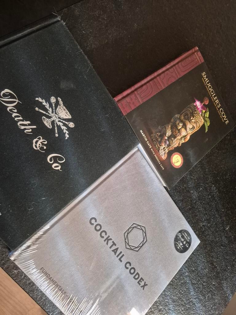 Cocktail boeken, Ophalen of Verzenden, Nieuw