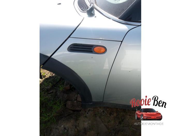 Scherm links-voor van een Mini Cooper (900), Gebruikt, -, -, Ophalen of Verzenden