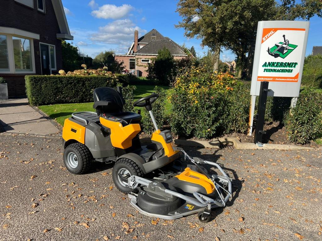 Stiga Park Pro 900 WX frontmaaier, Ophalen, Nieuw, Stiga, 120 cm of meer
