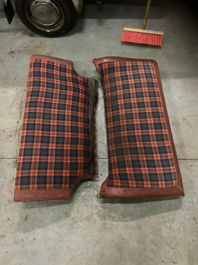 Diverse interieurdelen  banken stoelen Opel Kadett b, Ophalen, Gebruikt, Opel