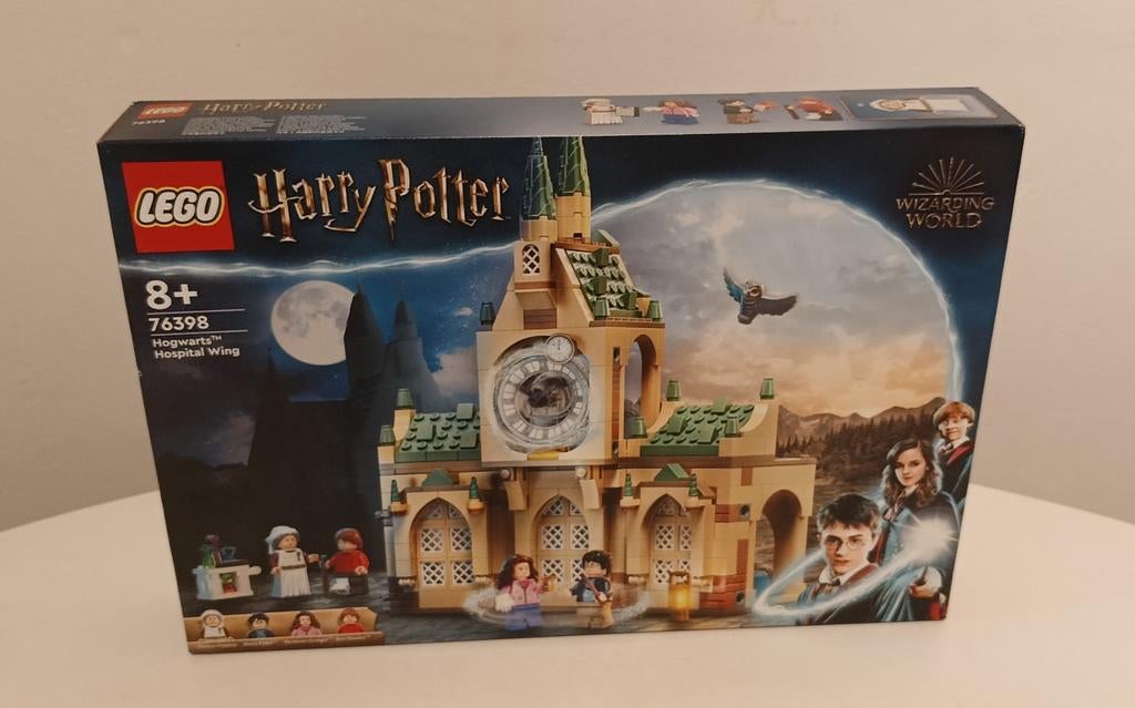 LEGO Harry Potter 76398 -  Hogwarts Ziekenhuisvleugel- NIEUW, Ophalen of Verzenden, Nieuw, Complete set, Lego