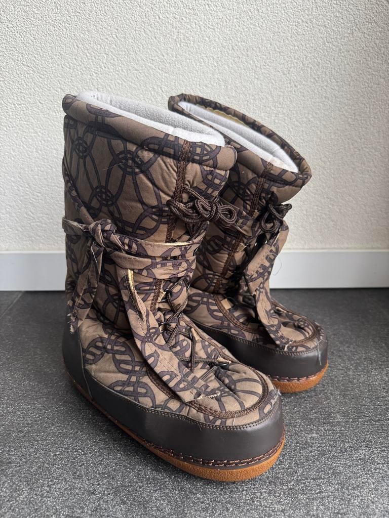 Vintage Protest bruine winter moon boots, Kleding | Dames, Schoenen, Zo goed als nieuw, Snowboots, Bruin, Ophalen of Verzenden
