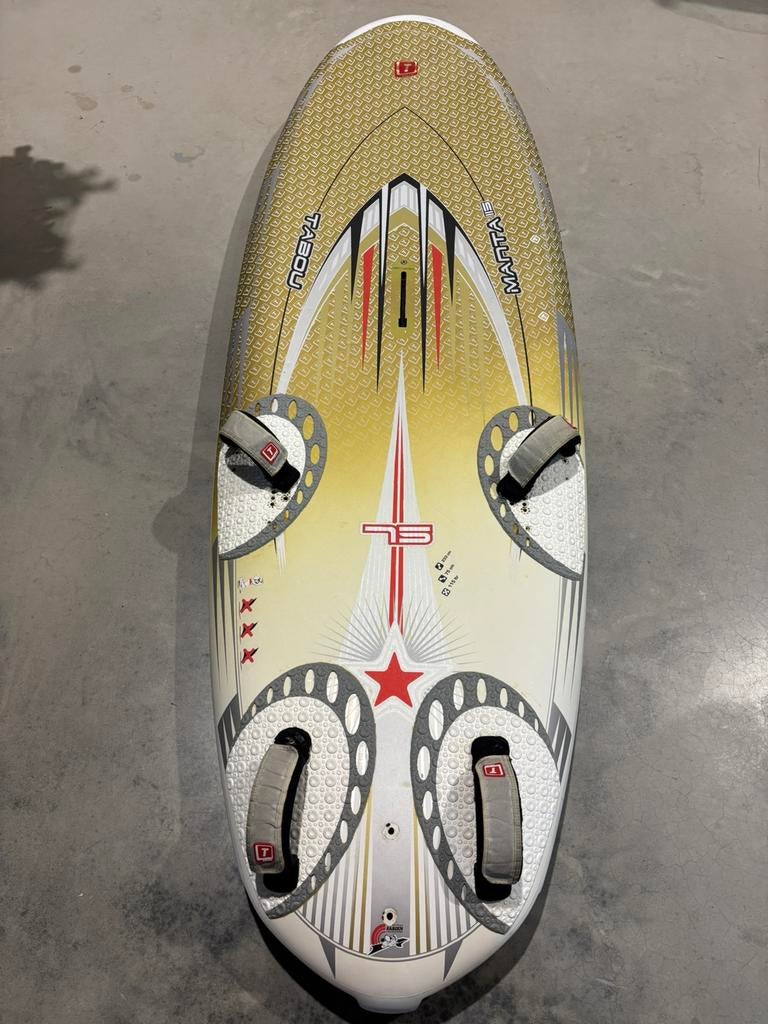 Tabou Manta 75 - 115L, Watersport en Boten, Ophalen, Gebruikt, Minder dan 250 cm, Plank