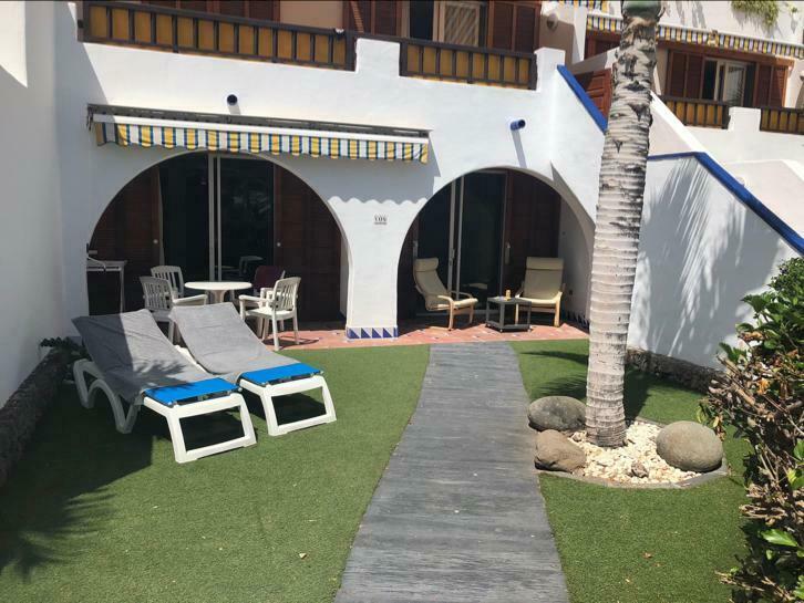 Parque Santiago 3 / III huur TOP appartement Tenerife !!, Vakantie, Appartement, Aan zee, Wasmachine, Canarische Eilanden