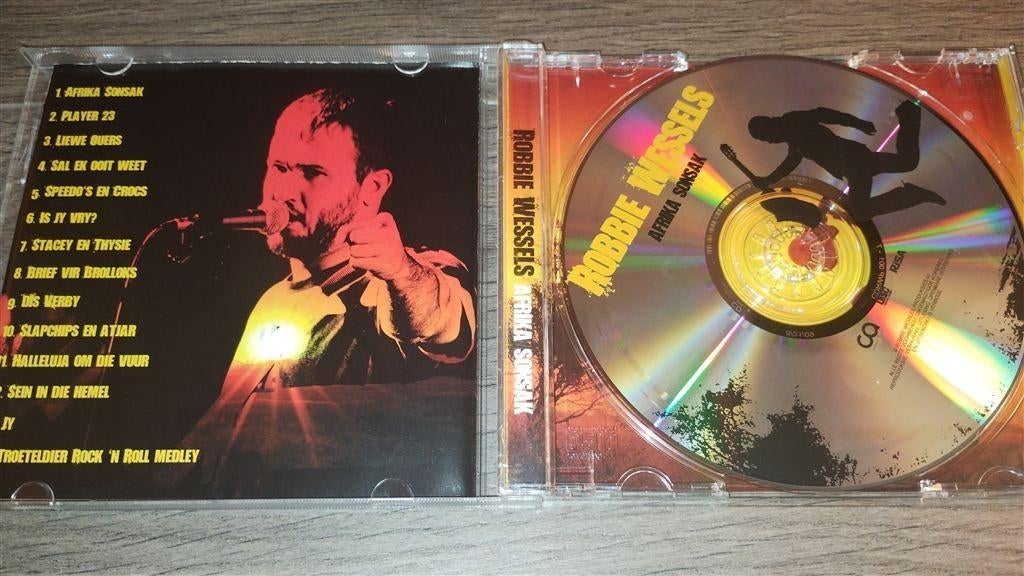 Robbie Wessels ‎- Afrika Sonsak, Cd's en Dvd's, Cd's | Wereldmuziek, Ophalen of Verzenden, Zo goed als nieuw, Overige soorten