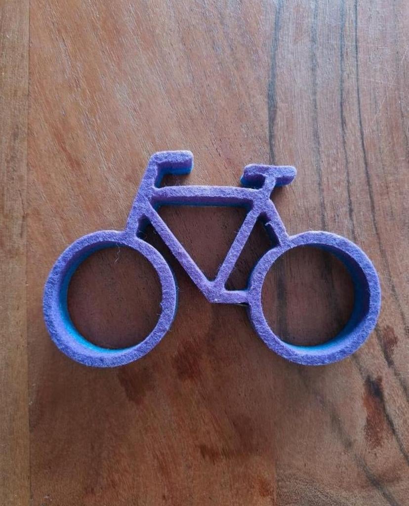 Marcel Wanders Fietsje - Decoratie 2022, Antiek en Kunst, Kunst | Designobjecten, Ophalen of Verzenden