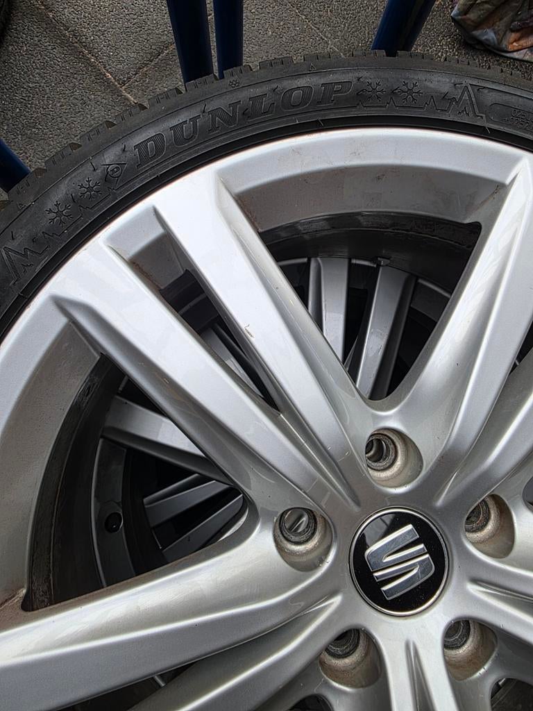 Orginele Leon cupra 18" Velgen, Auto diversen, Auto-accessoires, Gebruikt, Ophalen of Verzenden