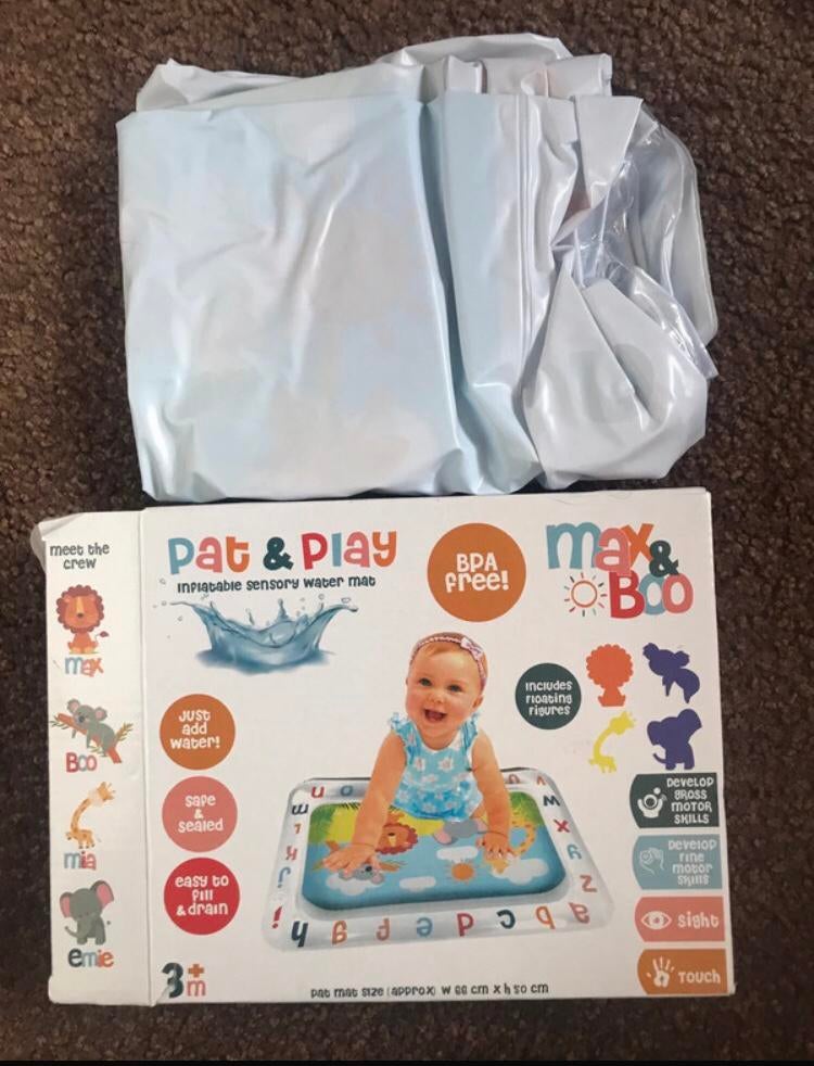 Pat & play water mat, Kinderen en Baby's, Ophalen of Verzenden, Nieuw