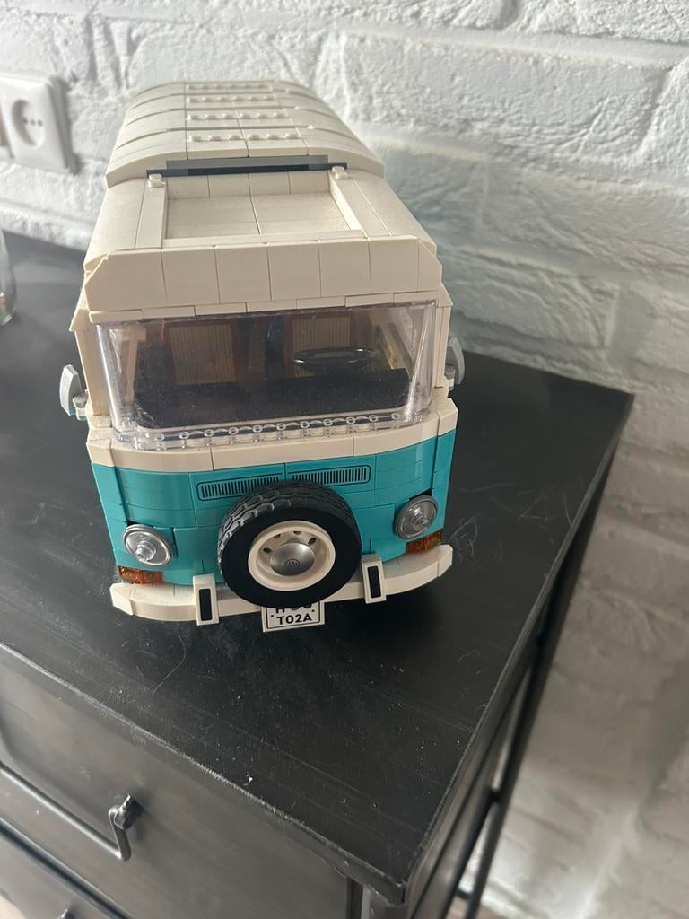 Lego 10279 Volkswagen Camper T2, Ophalen of Verzenden, Zo goed als nieuw, Overige merken