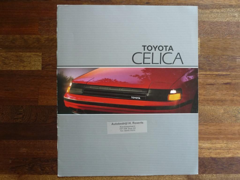 Toyota Celica (1986), Ophalen of Verzenden, Nieuw, Toyota