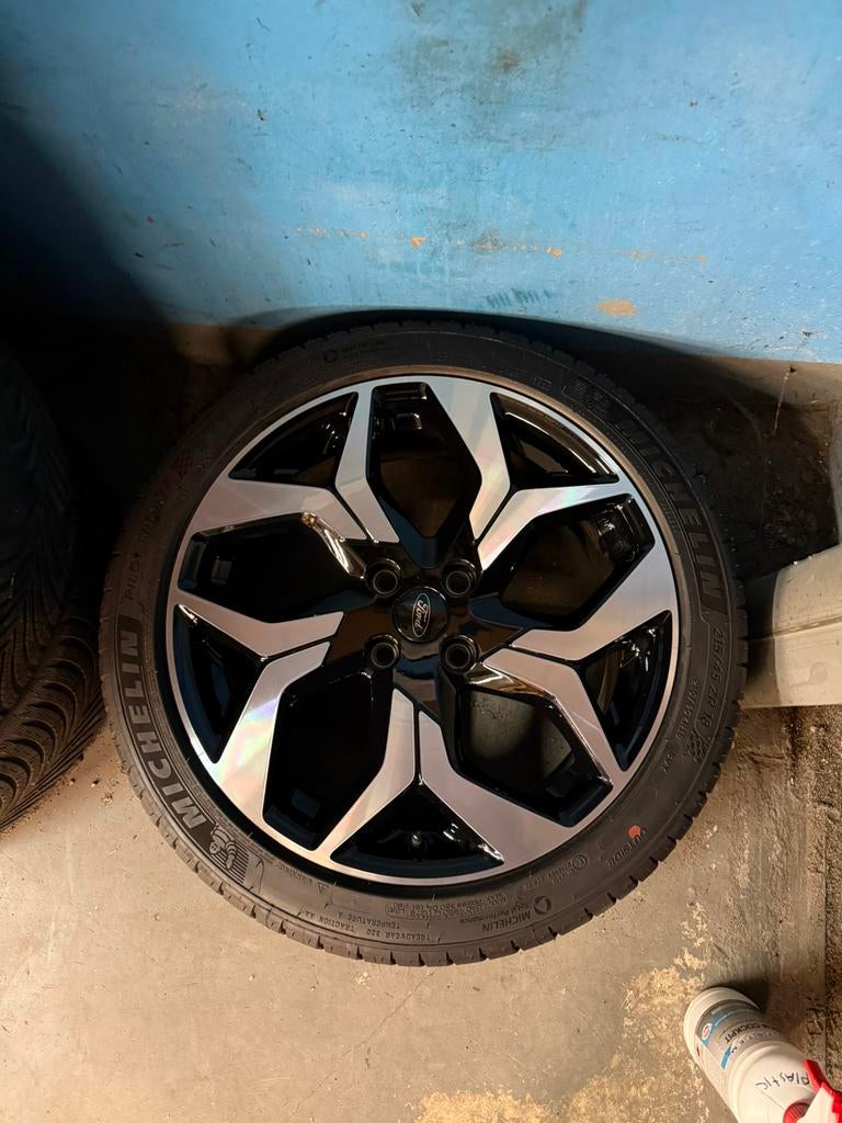 Originele ford velgen 19 - 18 inch 5x108 nieuw model, Auto-onderdelen, Banden en Velgen, Velg(en), Nieuw, Zomerbanden, Ophalen