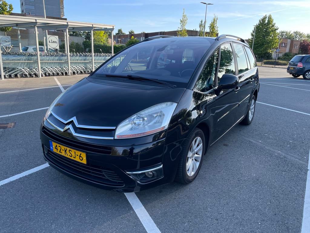Citroën C4 (Grand) Picasso 1.6 THP Eb6v 2010, 7 stoelen, 4 cilinders, 1505 kg, 7 stoelen, Particulier
