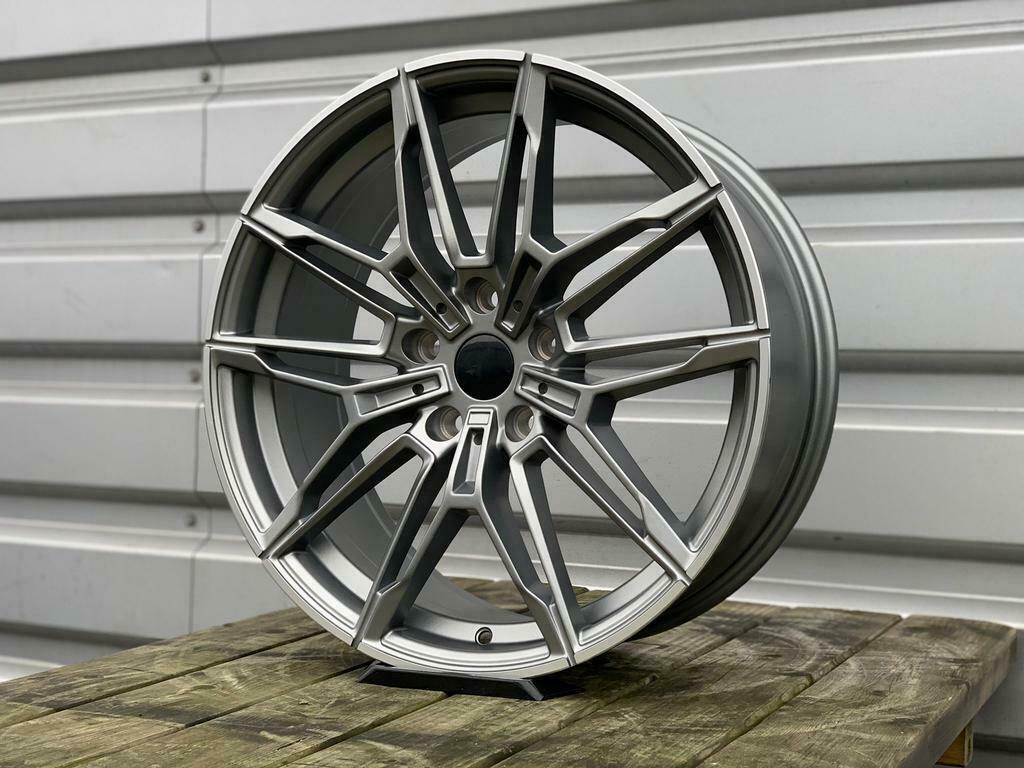 19” 20" BMW M3 M4 STYLE 825M Look Sportvelgen FITS BMW 3-4-5, Auto-onderdelen, Banden en Velgen, Overige, Velg(en), Overige, DEN HAAG