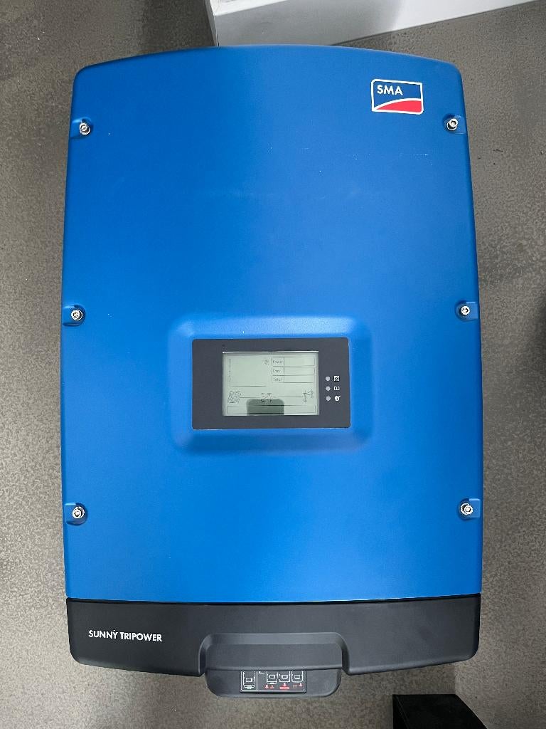 SMA Sunny Tripower 10000TL-20 omvormer, Doe-het-zelf en Verbouw, Zonnepanelen en Toebehoren, Ophalen, Gebruikt, Overige typen