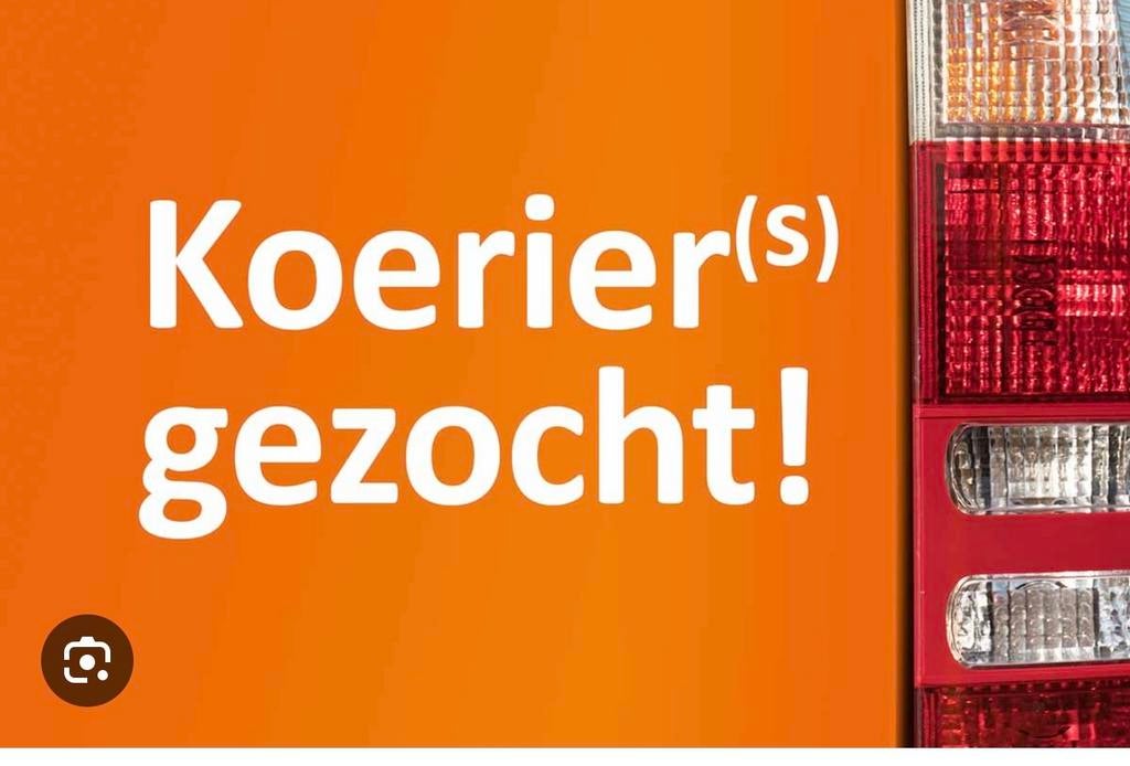 Bezorger gezocht amsterdam met eigen auto cash, Vacatures, 33 - 40 uur, Overige niveaus, Overige vormen