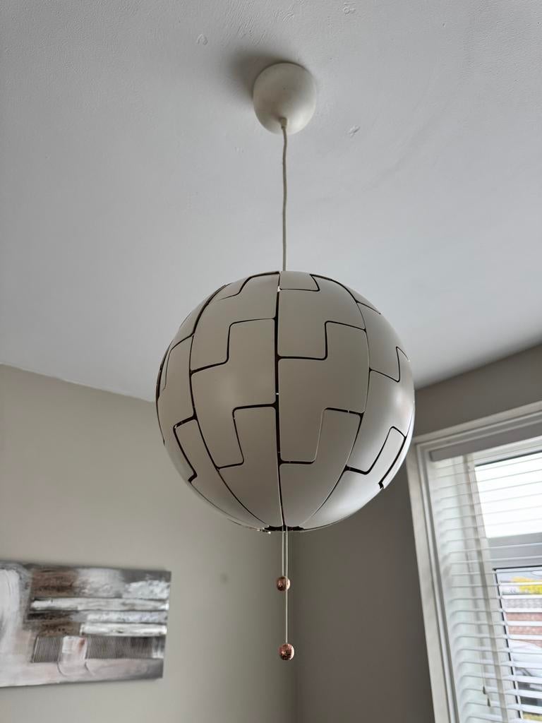 Ikea lamp, Ophalen of Verzenden, Zo goed als nieuw, Minder dan 50 cm