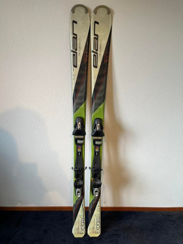 Elan explore race ski’s - 160cm, Sport en Fitness, Overige merken, 140 tot 160 cm, Ophalen of Verzenden, Zo goed als nieuw