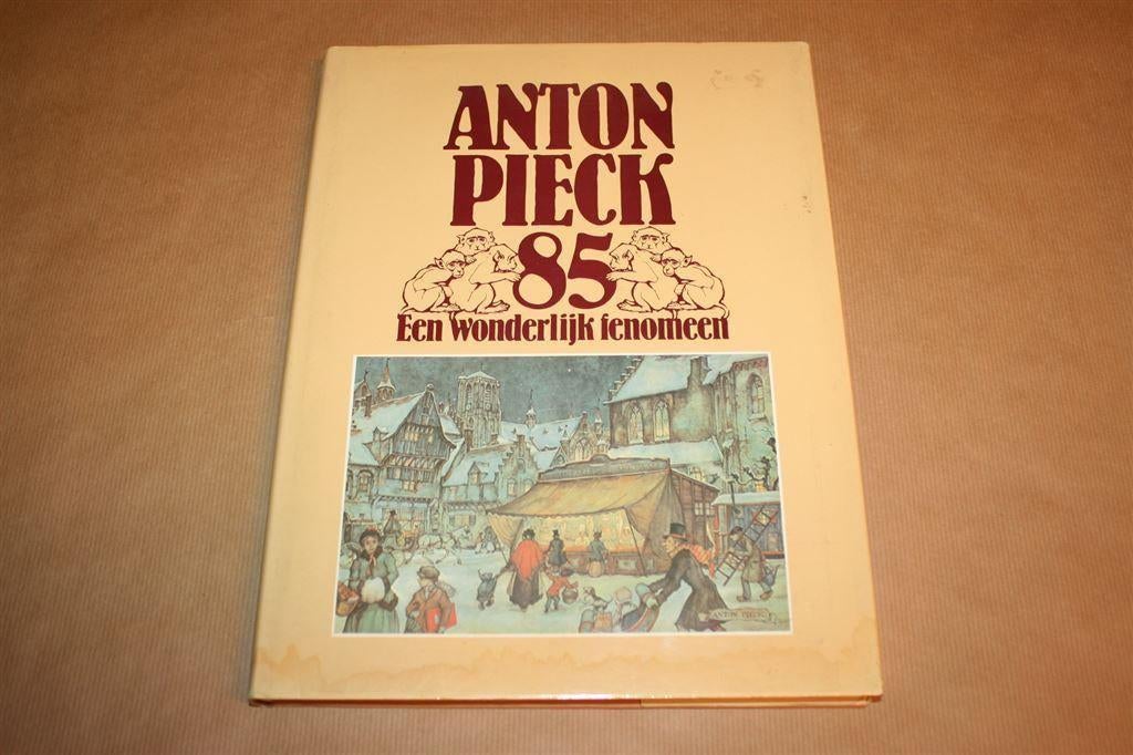 Anton Pieck 85. Een wonderlijk fenomeen., Boeken, Ophalen of Verzenden, Gelezen