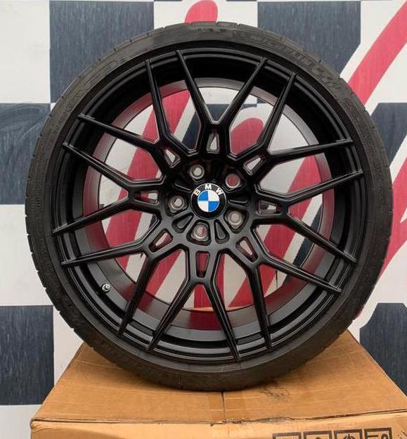 20 inch BMW F10 F11 velgen 5x120 + Michelin 4 5 6 serie, 275 mm, Nieuw, Ophalen of Verzenden, Band(en)