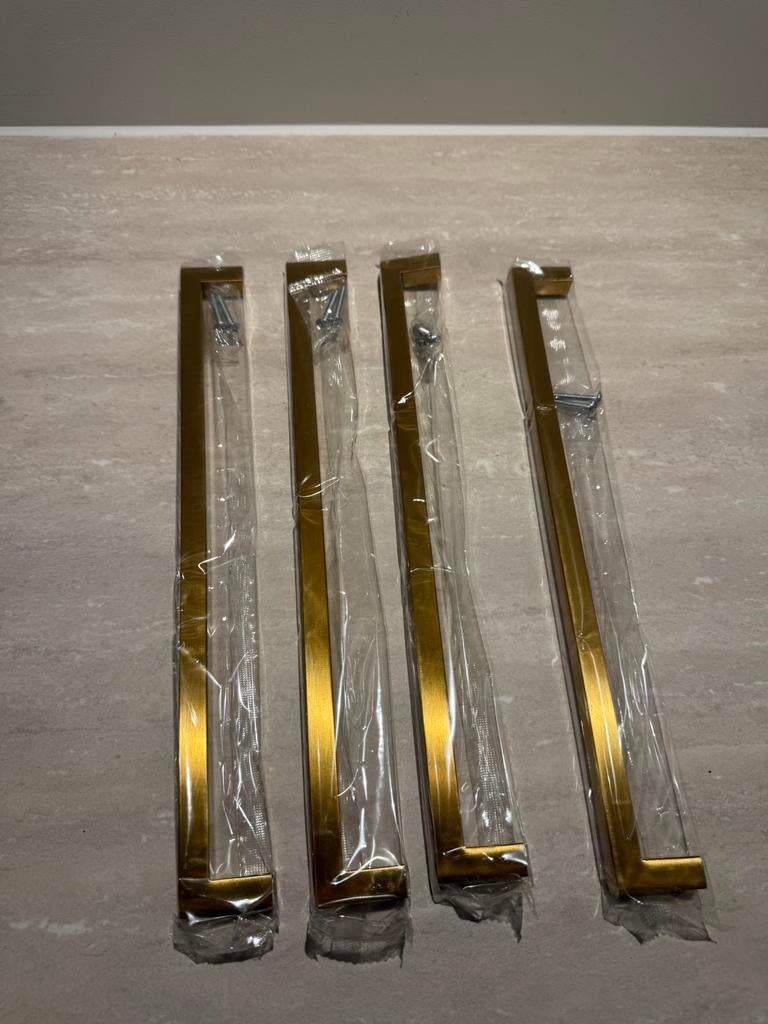 Gouden handgrepen, Tuin en Terras, Fakkels, Ophalen of Verzenden, Nieuw
