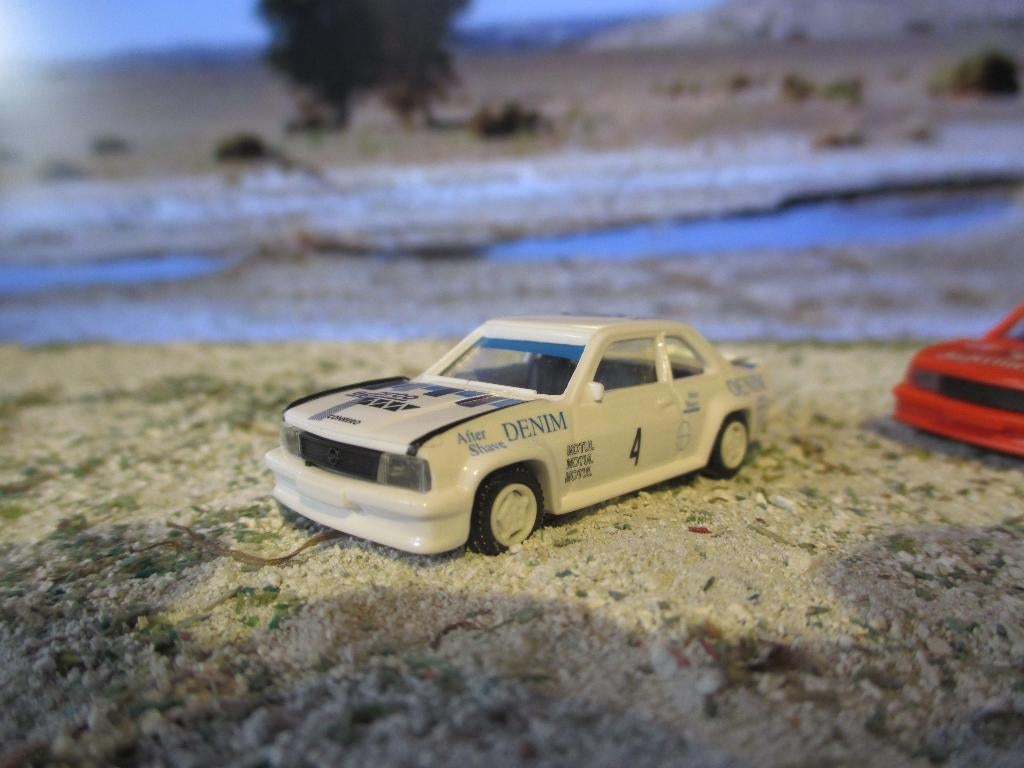 Opel Ascona B400 - IMU Rally Denim #4, Hobby en Vrije tijd, Modelauto's | 1:87, Ophalen of Verzenden, Nieuw, Auto, Overige merken