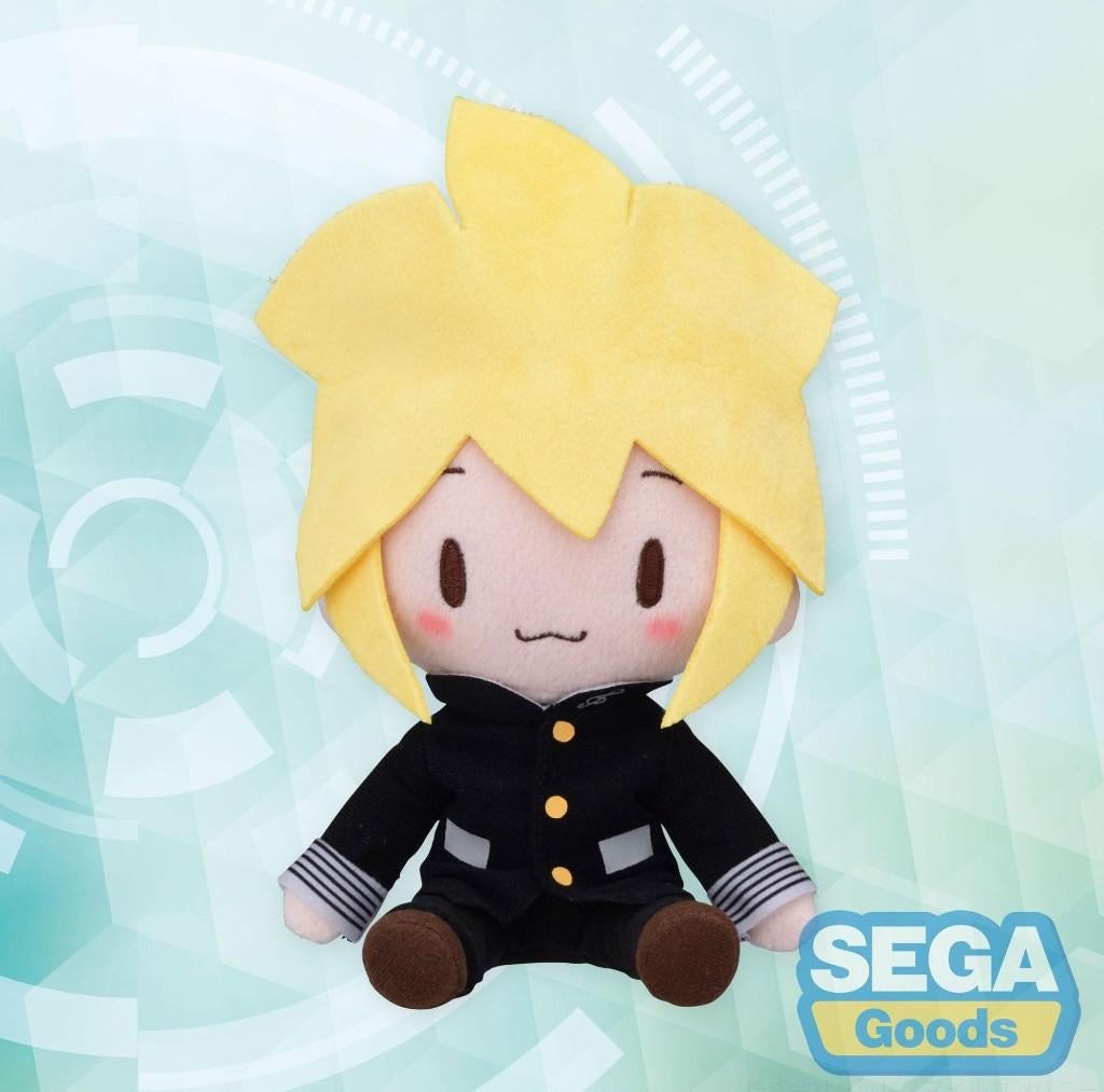 Fuwa Petit Mini Plush Figure Kagamine Len Uniform Ver. 16 cm, Verzamelen, Poppetjes en Figuurtjes, Verzenden, Heo GmbH, Nieuw