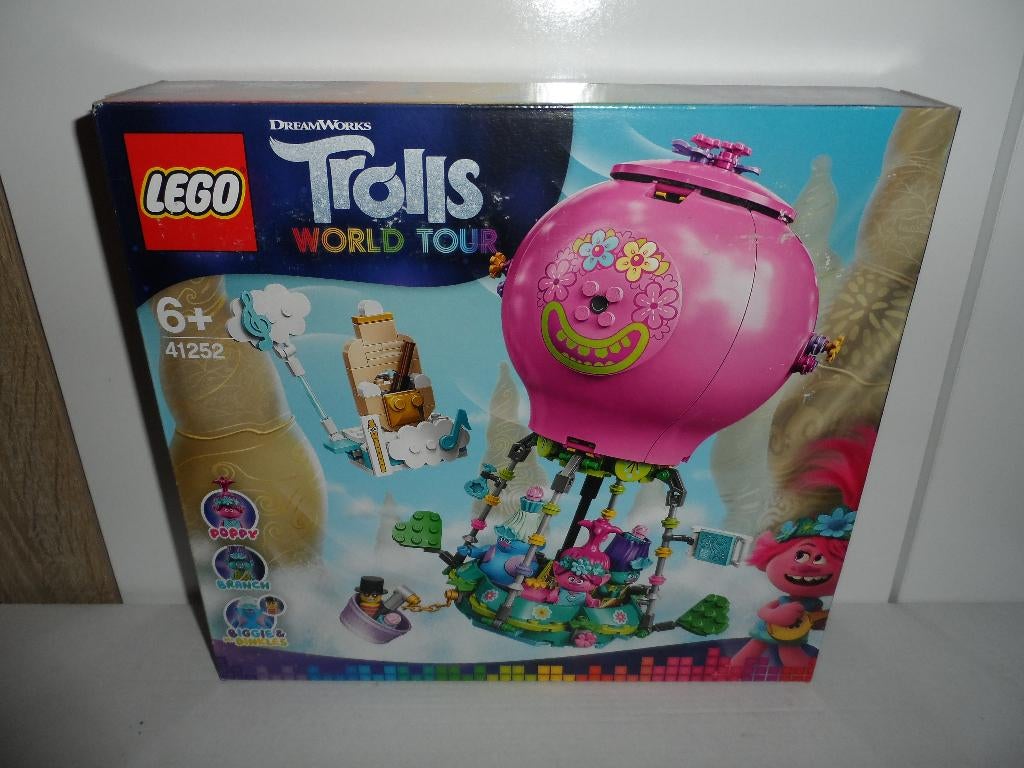 Lego Trolls 41252 Poppy's luchtballon avontuur *Nieuw / MISB, Overige thema's, Lego, Nieuw, Ophalen of Verzenden