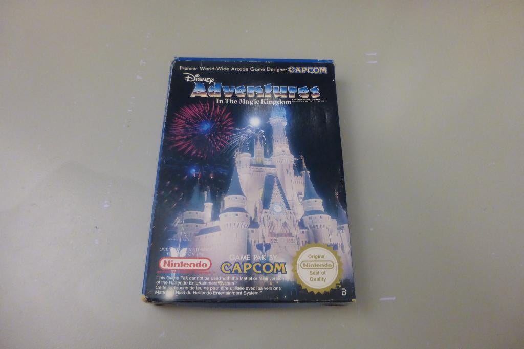 Adventure in the Magic Kingdom CIB PAL B, 1 speler, Zo goed als nieuw, Vanaf 3 jaar, Ophalen