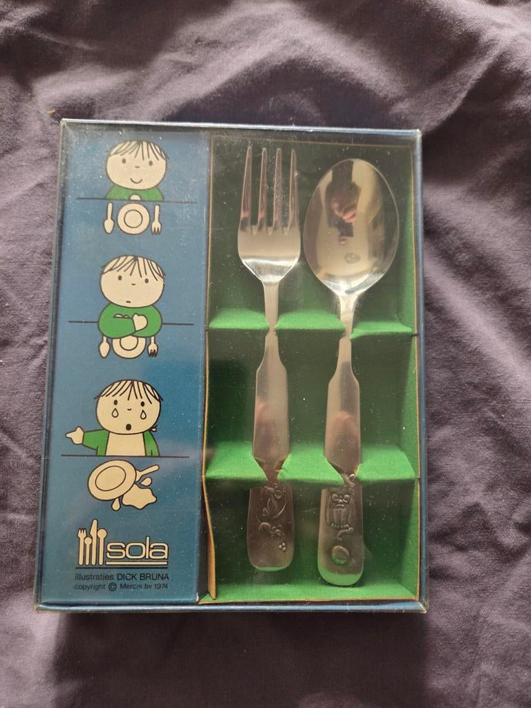 Sola Messenset Dick Bruna 1974 jaren 70, Ophalen of Verzenden