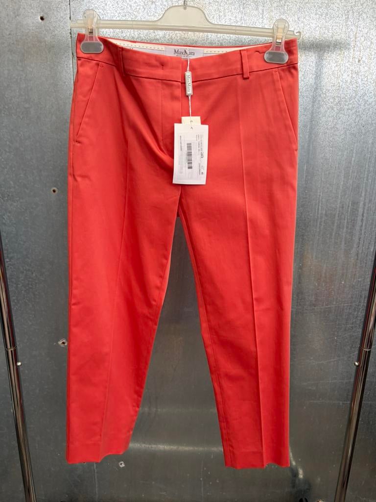 Max Mara pantalon pesca pants broek 40 lince €299, Maat 38/40 (M), Zwart, Ophalen of Verzenden, Zo goed als nieuw