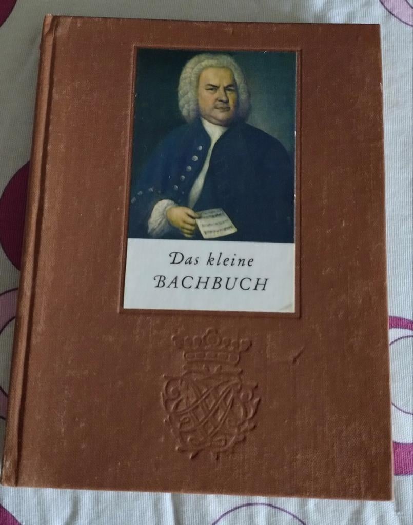 Das kleine Bachbuch - Biografie, Boeken, Ophalen of Verzenden, Gelezen, Artiest, Onbekend