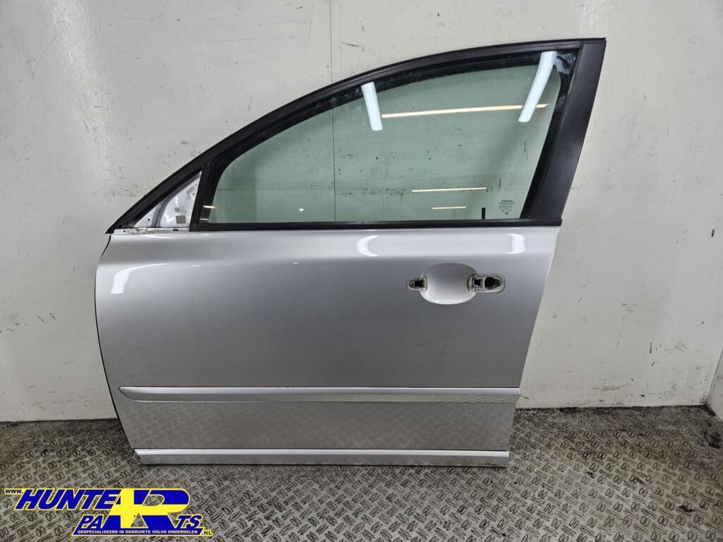 Portier LV grijs 426 Volvo V50 ('04-'12), Gebruikt, Deur, Voor, Ophalen of Verzenden