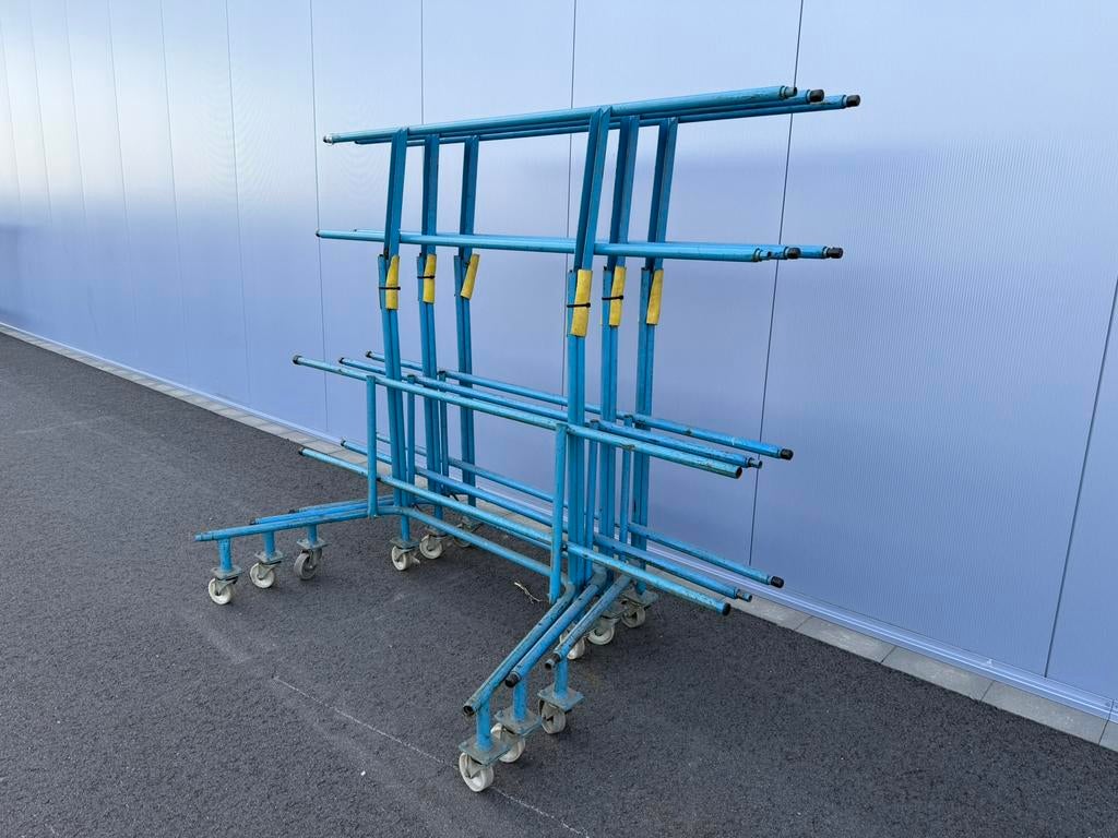 Bankstel transport karren, Ophalen, Gebruikt, Transportkar, 100 liter of meer