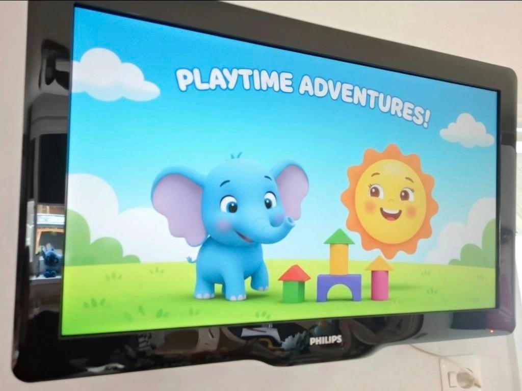 Philips TV - Goede conditie, Audio, Tv en Foto, Televisies, Philips, 50 Hz, Ophalen of Verzenden, 40 tot 60 cm