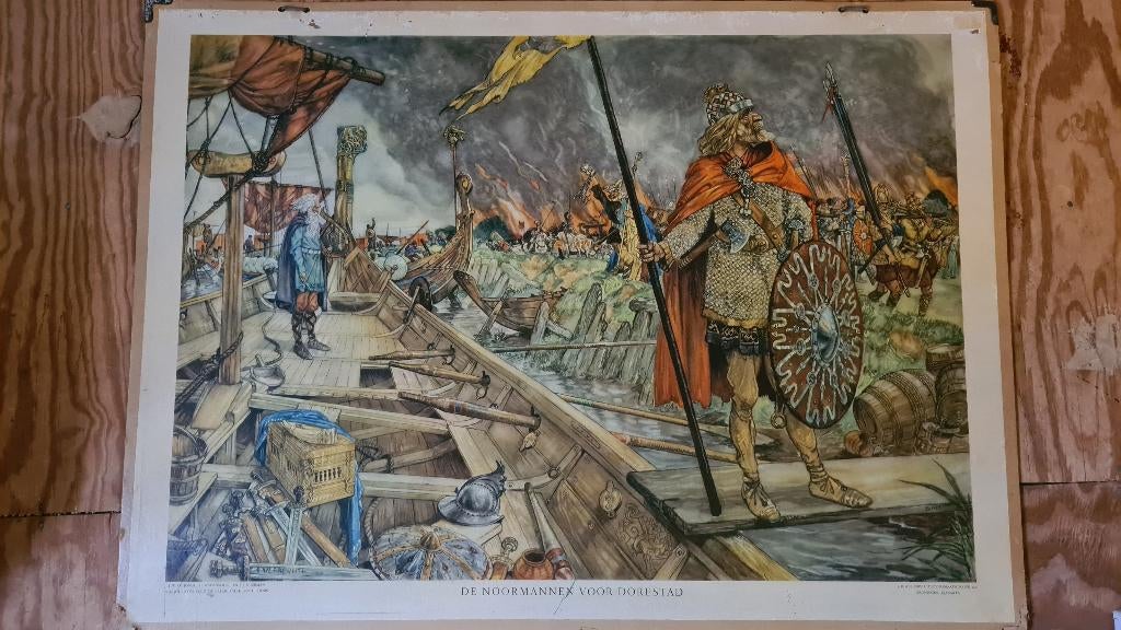 Isings schoolplaat, Ophalen of Verzenden, Geschiedenis