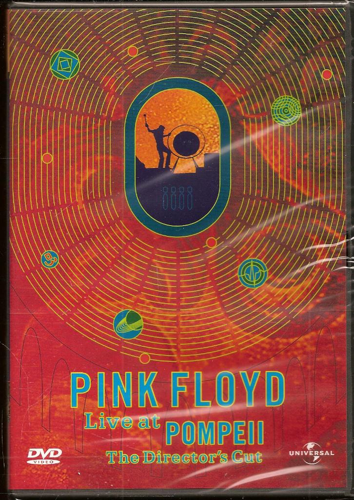 Pink Floyd - Live at Pompeii ( verzegeld ), Cd's en Dvd's, Dvd's | Muziek en Concerten, Nieuw in verpakking, Muziek en Concerten