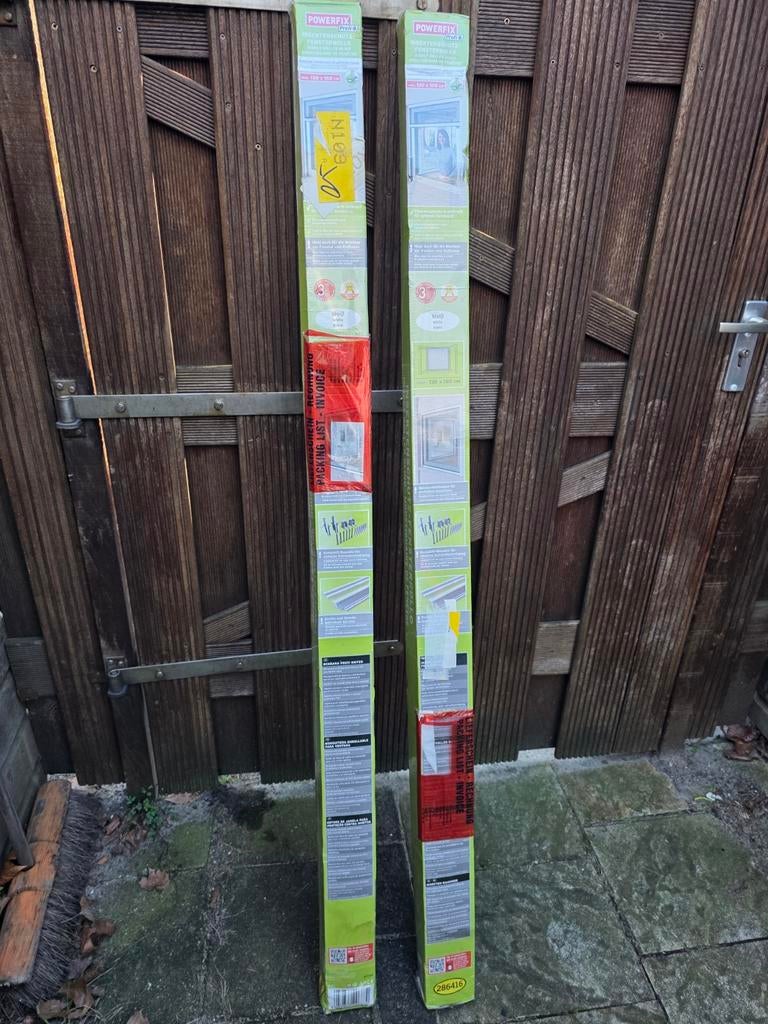 Nieuwe Powerfix Hordeur - 130x160cm, Ophalen of Verzenden, Nieuw, Hordeur, 200 tot 215 cm