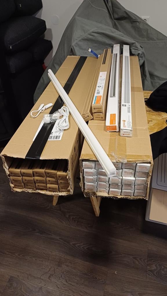 Osram ledvance 15w 3000k en 4000k - 90cm lang, Ophalen of Verzenden, Nieuw