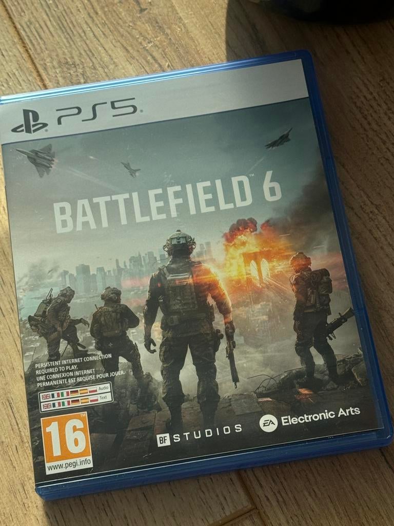 Battflefield 6 PS5, Ophalen, Zo goed als nieuw