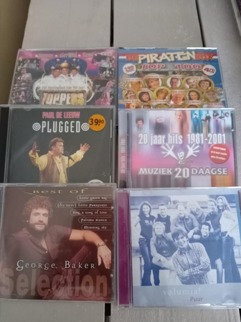 6 hits CD Hollands, Ophalen of Verzenden, Gebruikt