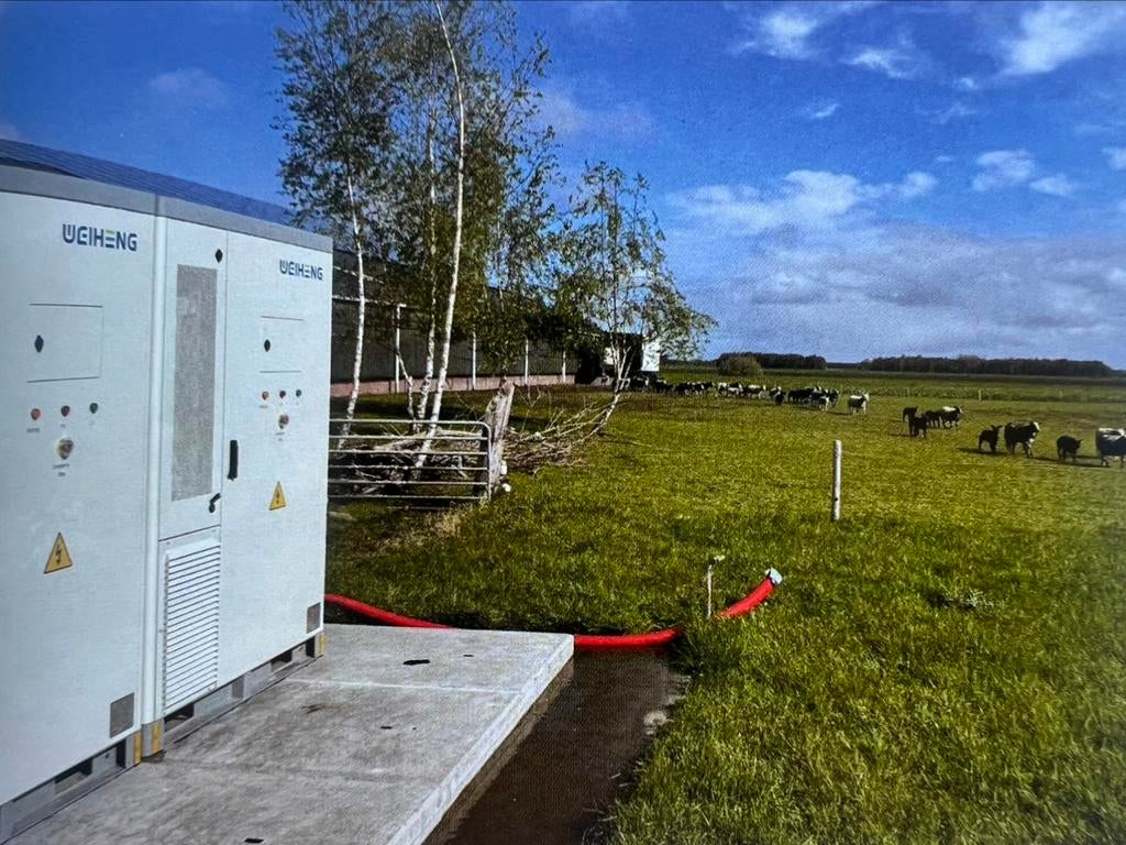 Thuis/bedrijfs BATTERY 3,75kwh tot 20Mwatt, Ophalen of Verzenden, Zo goed als nieuw