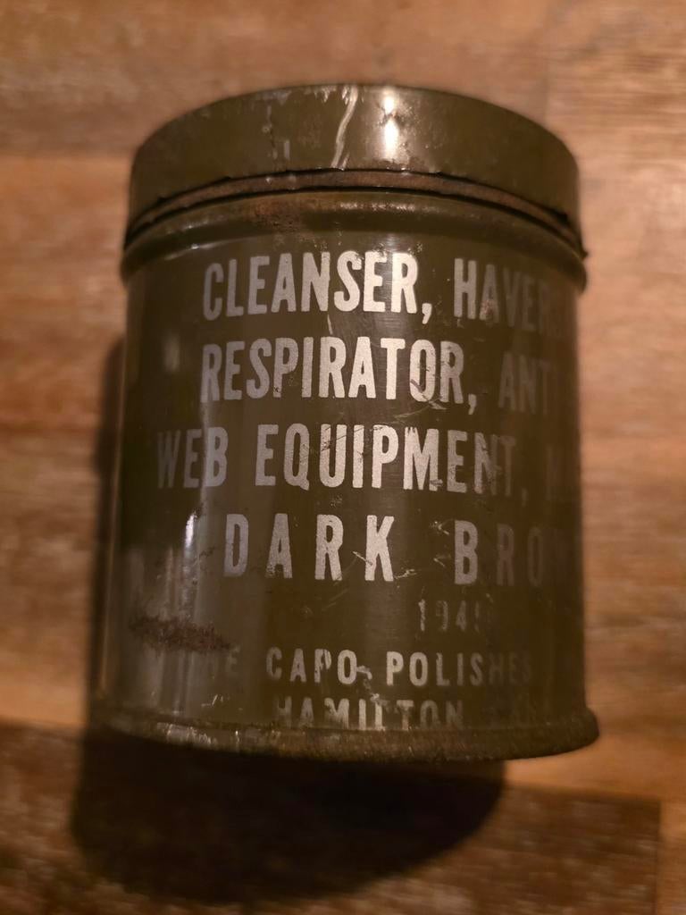 Ww2 Canadees Cleanser, Ophalen of Verzenden