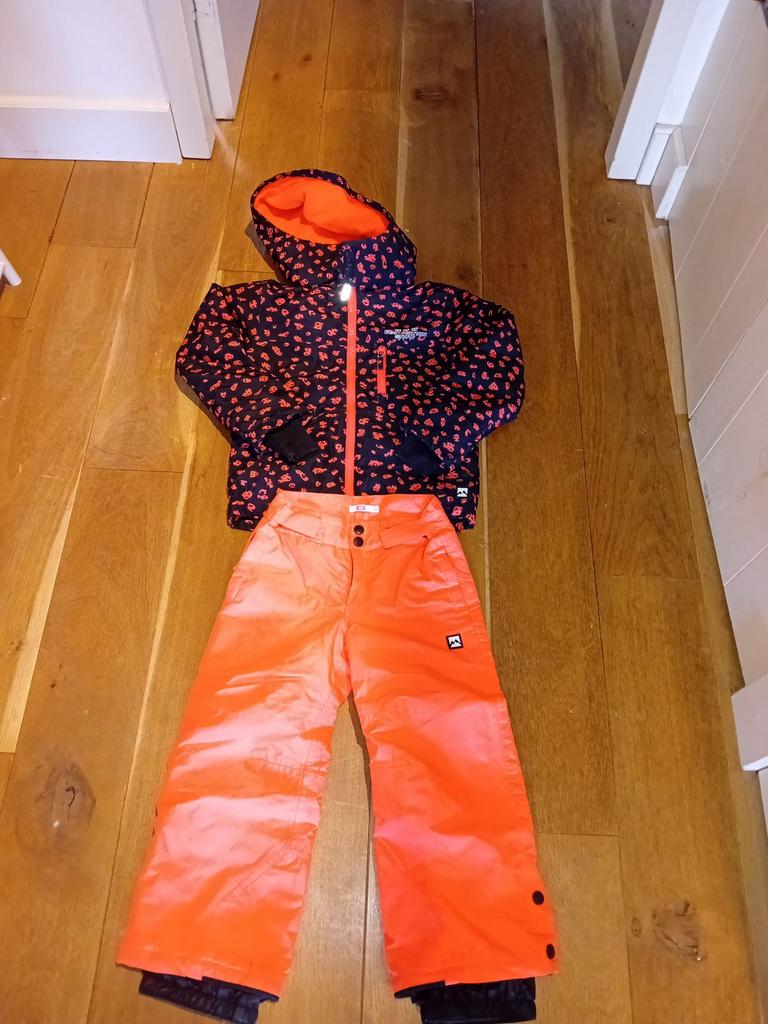 Ski pak meisje 110, Sport en Fitness, Skiën en Langlaufen, 100 tot 140 cm, Zo goed als nieuw, Kleding, Skiën